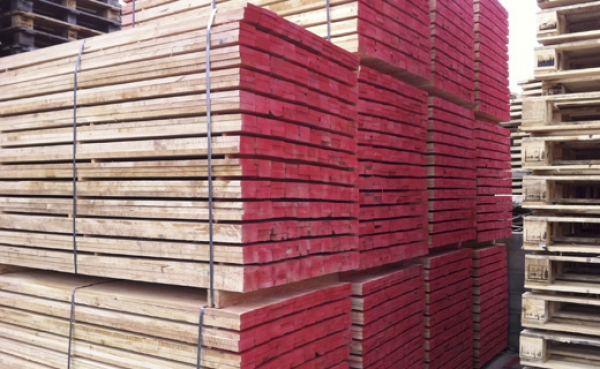 Tábuas de madeira de pinho - Madeira de qualidade para construção e exteriores